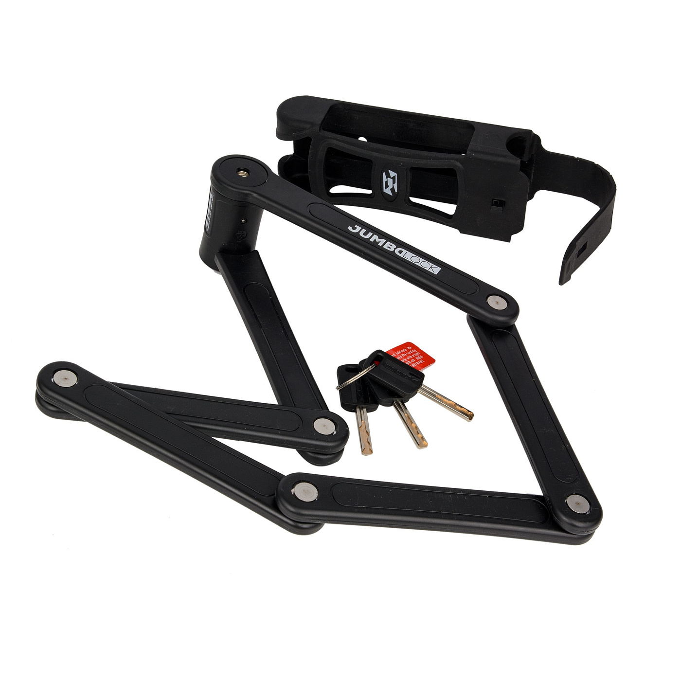 Замок для велосипеда COX Jumbo 2.0 Convertible / 7x850 / с ключом