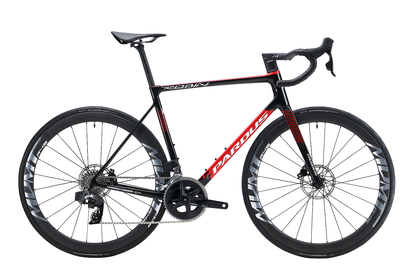 Pardus Robin EVO Disc Rival eTap AXS 2023 / Черный-Красный
