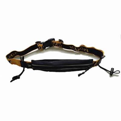 Пояс для гелей с карманом Isostar / Желтый