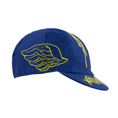 Велокепка Cinelli Cap Milano Bike Veterans Blue