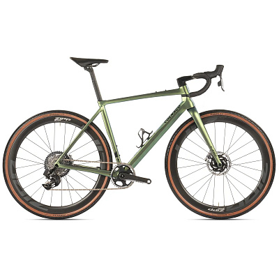 Colnago C68 Gravel Disc Sram RED XPLR ZIPP 303S HGGR / Зеленый