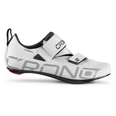 Велотуфли для триатлона Crono CT-1-20 Carbon / Белый