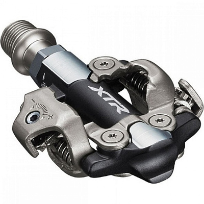 Педали контактные МТБ Shimano XTR Pedal PD-M9100 / SPD / Шипы SM-SH51