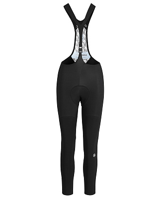 Велоштаны женские Assos Uma GT Winter Bib Tights / Черный