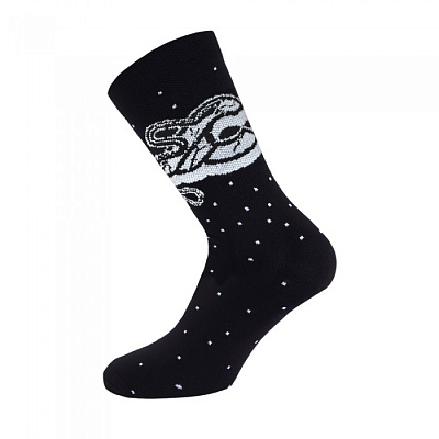Носки Cinelli Socks Mike Giant / Черный