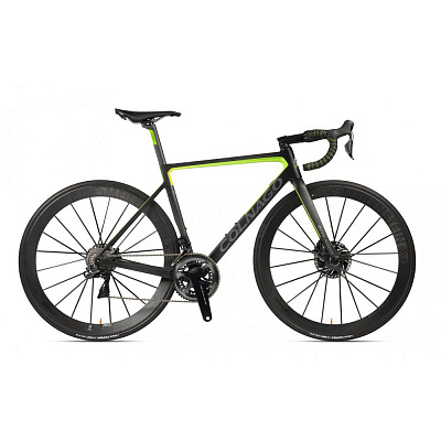 Colnago V3Rs Disc Ultegra Di2 12v R600 RZGR / Черный-Зеленый