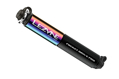 Насос LEZYNE Pocket Drive Pro / Черный