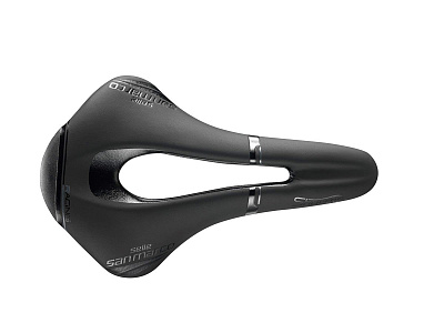 Седло спортивное Selle San Marco SHORTFIT Open-Fit superwide-racing 250 x 155 mm
