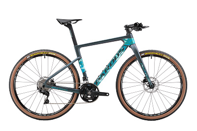 Pardus Spark Tourist Disc Deore 2023 / Синий-Голубой-Камуфляж