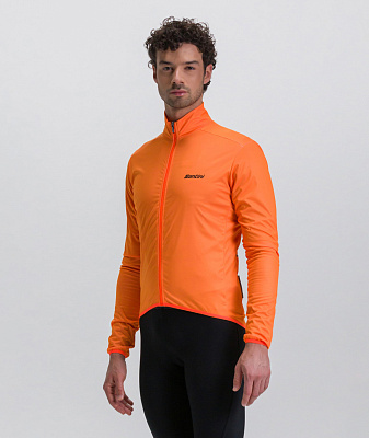 Ветровка Santini Nebula Wind Jacket / Оранжевый