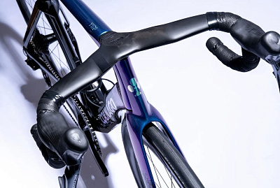 Colnago Y1Rs Dura Ace Di2 Vision SC45 YSBO / Черный-Фиолетовый