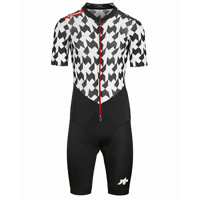 Велокомбинезон мужской Assos Lehoudini RS Aero Roadsuit S9 / Белый