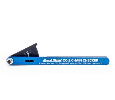 Измеритель износа цепи Park Tool CC-2 Chain Checker