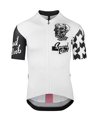 Джерси Assos SS Clubgear Aero Speed Club / Белый