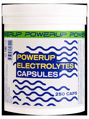 Солевые капсулы Powerup Electrolytes Сapsules 250 капс