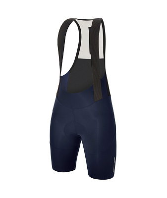 Велошорты женские Santini Plush Women's Bib-Shorts / Синий