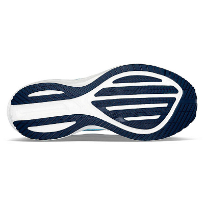 Беговые кроссовки женские Saucony Triumph 21 / Голубой