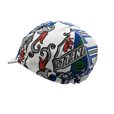 Велокепка Cinelli Cap Heritage White