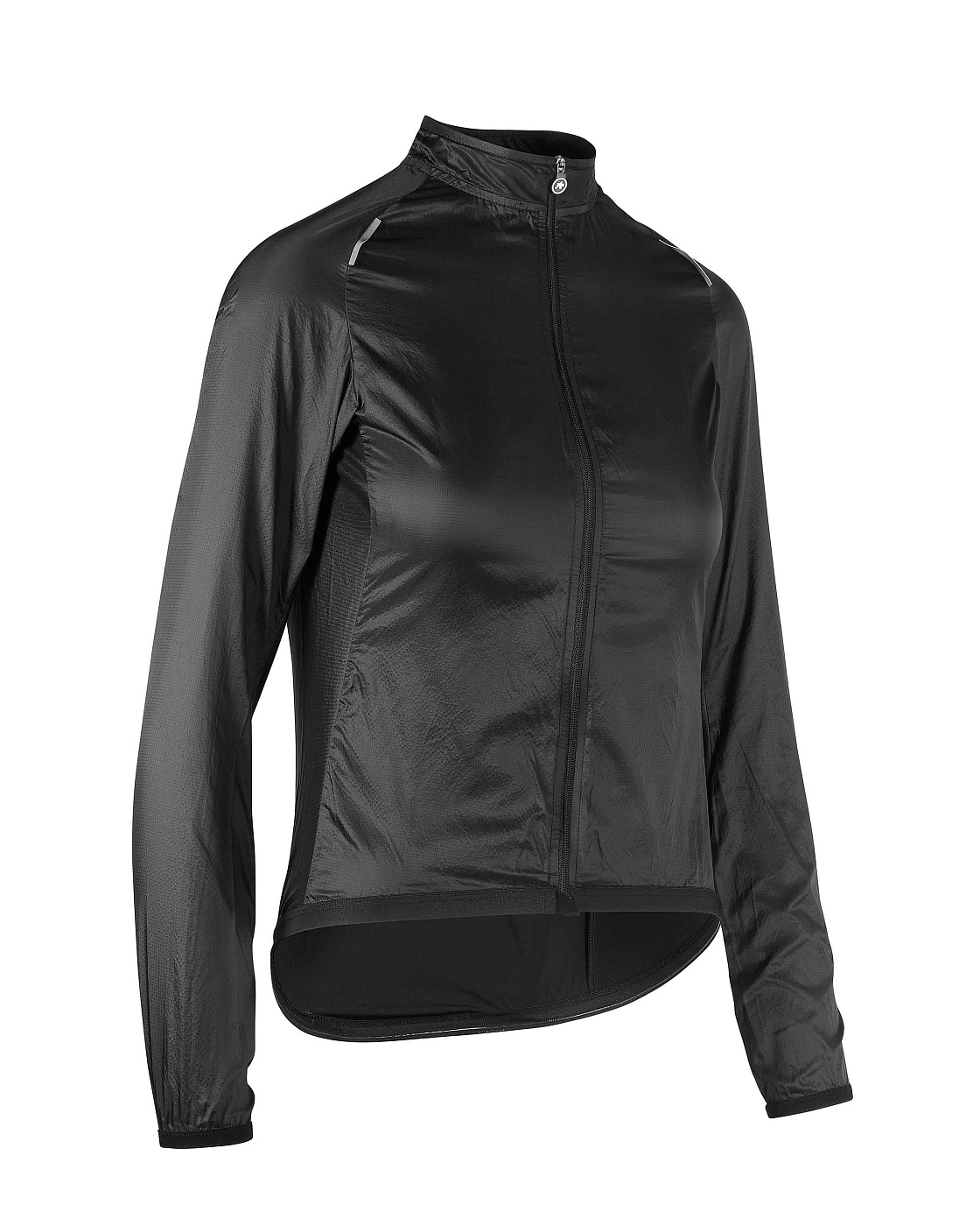Ветровка женская Assos Uma GT Wind Jacket Summer / Черный