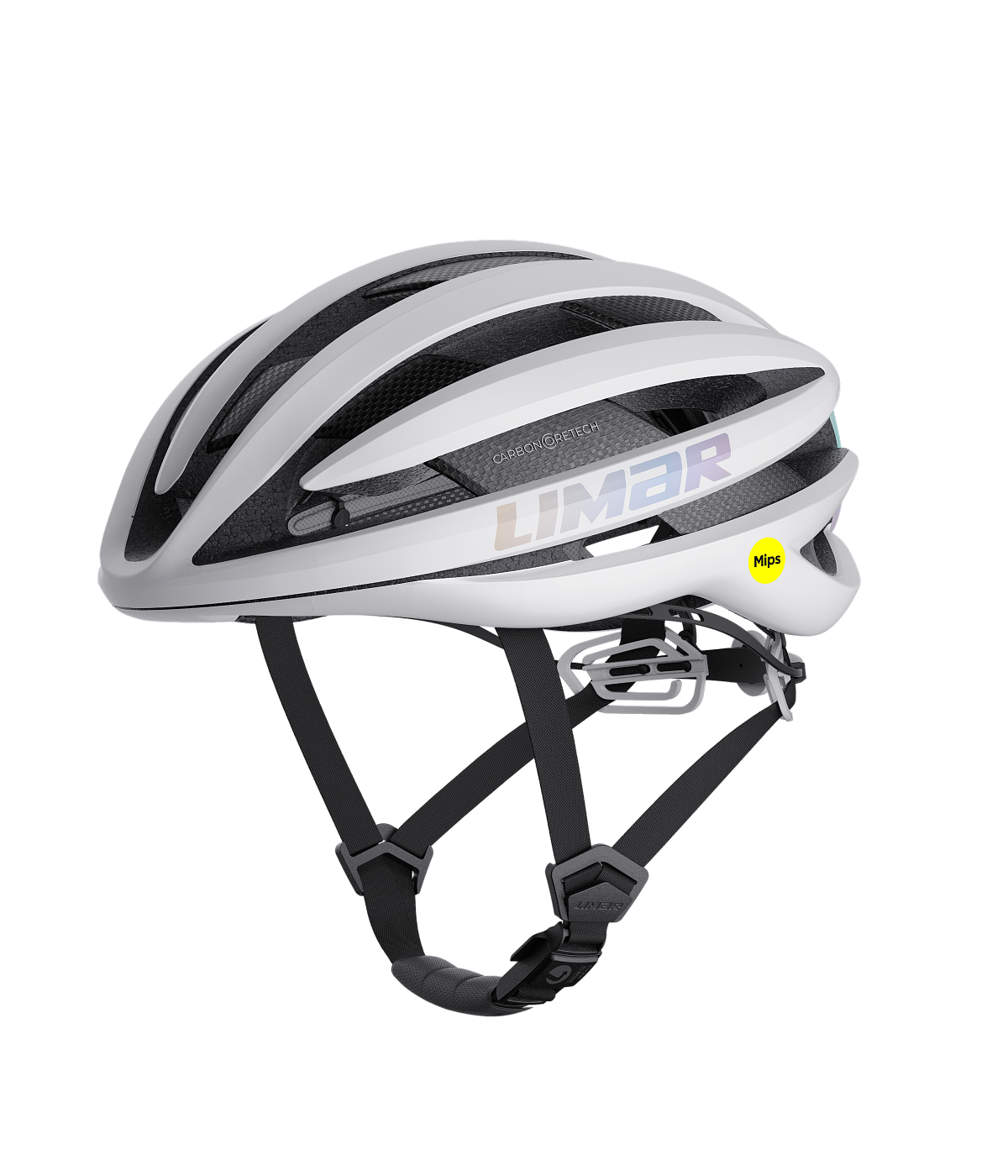 Велосипедный шлем Limar Air Pro MIPS / Белый
