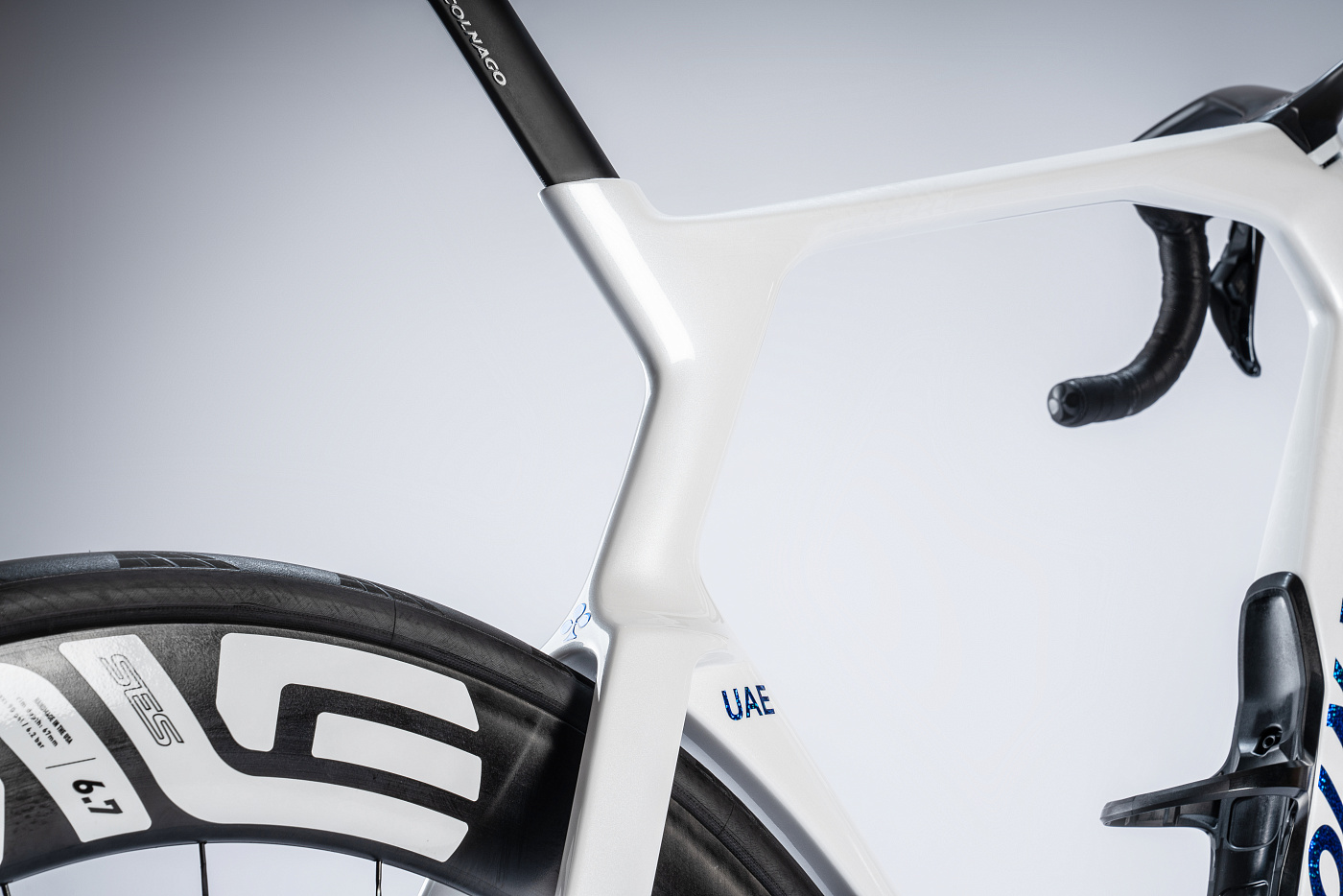 Colnago Y1Rs Dura Ace Di2 Vision SC45 YSWW / Белый