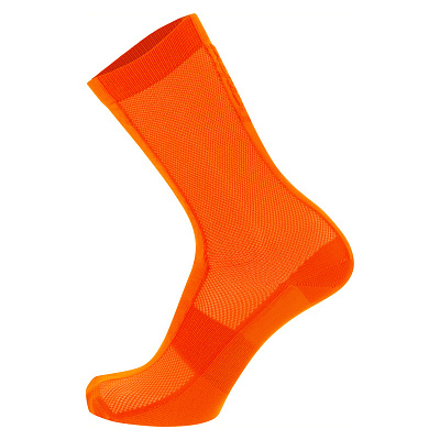 Носки Santini Puro Cycling Socks / Оранжевый