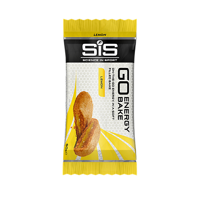 Печенье энергетическое SiS GO Energy Bake вкус Лимон, 50 гр.