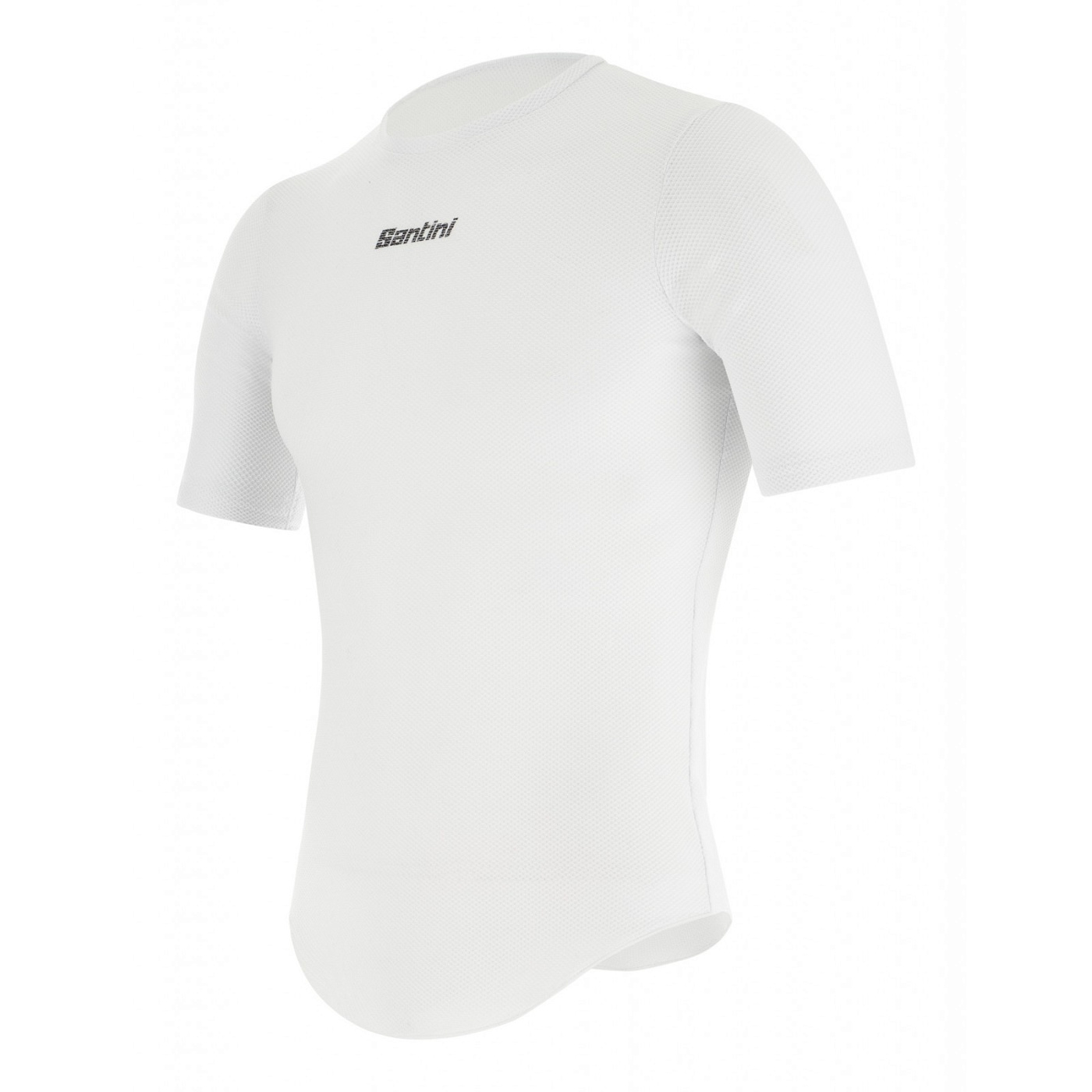 Термомайка с коротким рукавом Santini Delta SS Baselayer / Белый