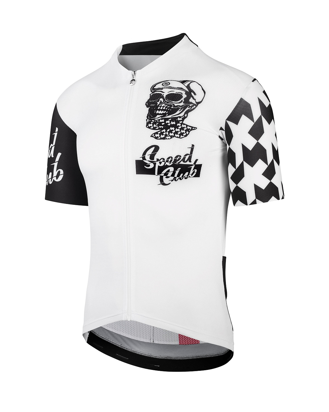 Джерси Assos SS Clubgear Aero Speed Club / Белый