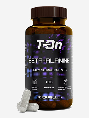 Капсулы T-ON BETA-ALANINE / 90 капсул