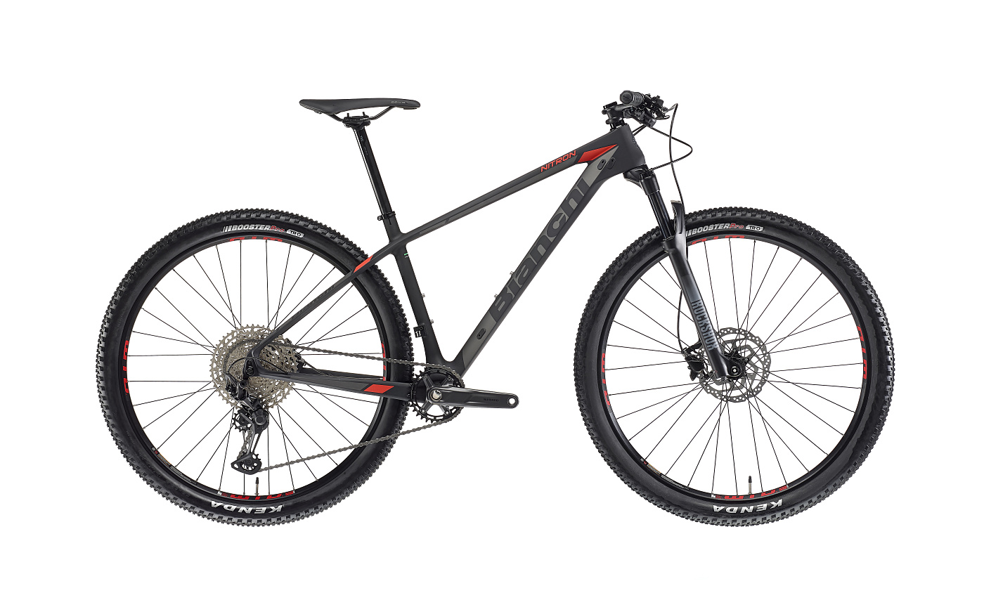 Bianchi Nitron 9.4 XT DEO 1X12 2021 / Черный