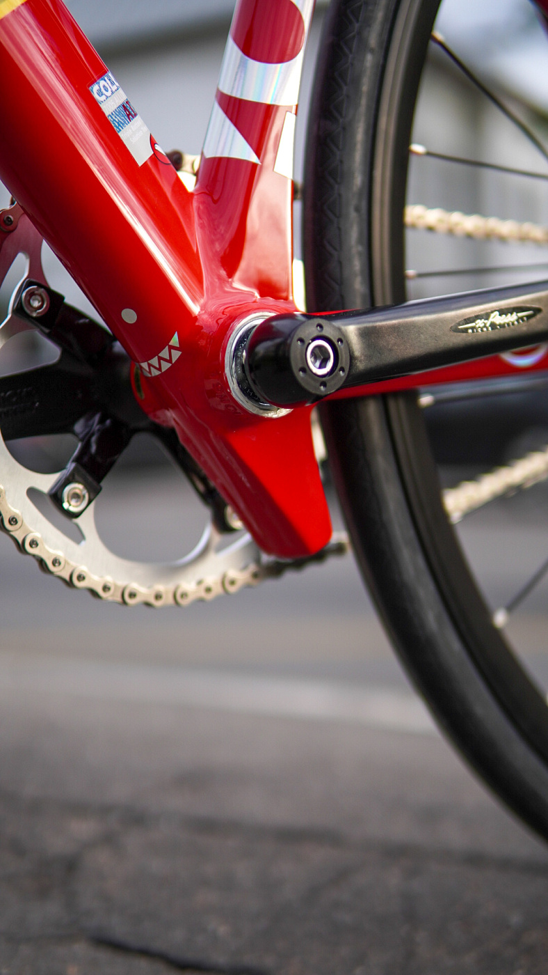 Cinelli Vigorelli Shark X-Press Rim / Красный