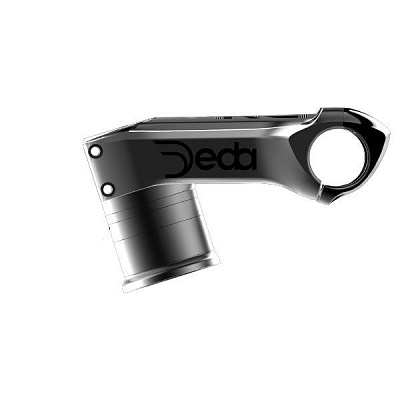 Вынос руля DEDA Elementi VINCI Stem DCR System 73° Alloy 2014 / Черный-Глянец