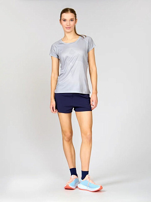 Женская Футболка ECSI Sport Logo / Серый