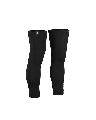 Утеплители для ног Assos Assosoires Knee Foil / Черный