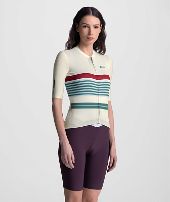 Веломайка Santini Bengal Evo Unisex SS Cycling  Jersey / Бежевый