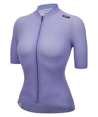 Веломайка женская Santini Redux Speed Women's SS Cycling Jersey / Фиолетовый