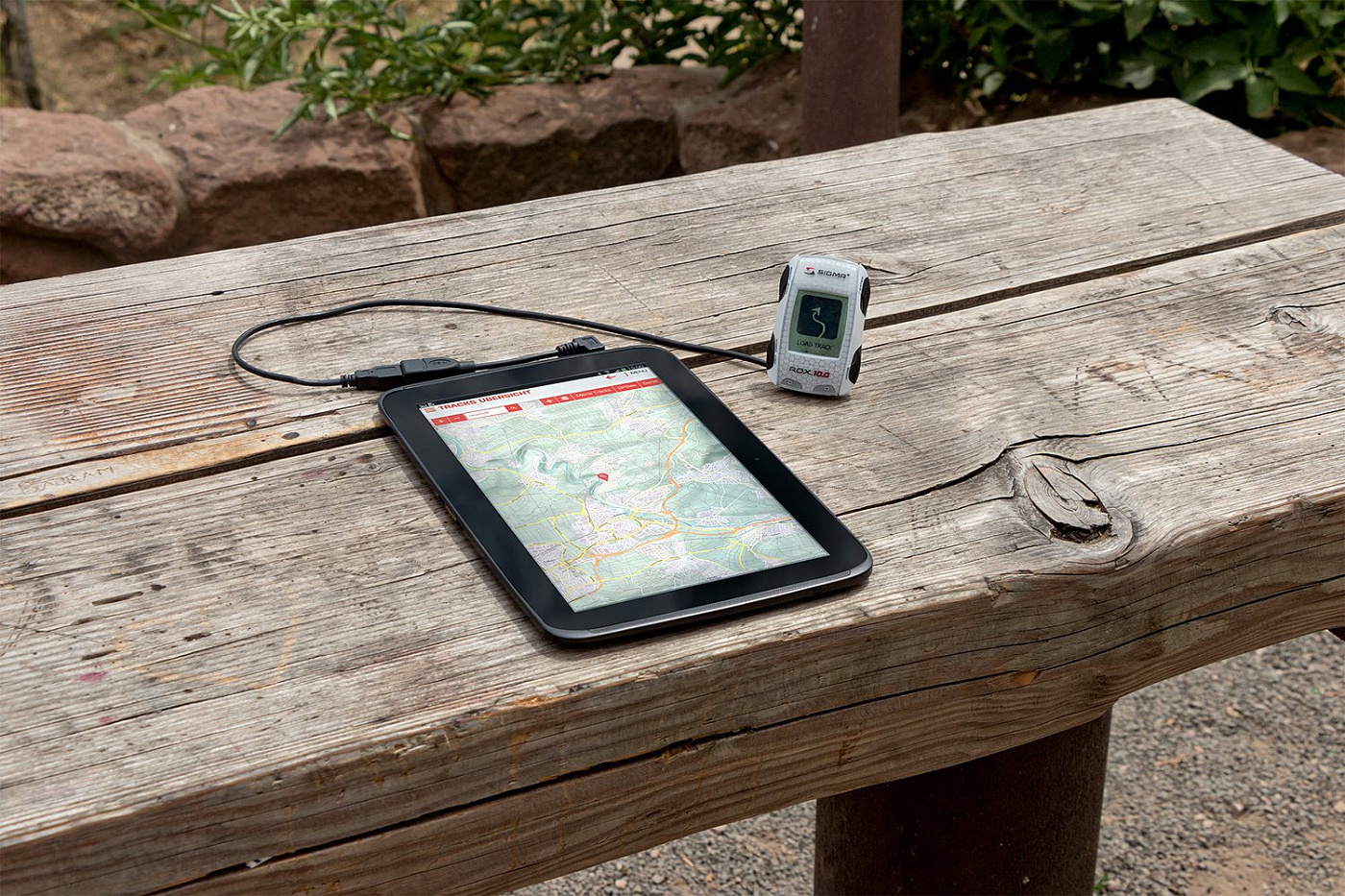 Велокомпьютер SIGMA ROX 11.0 GPS / Черный