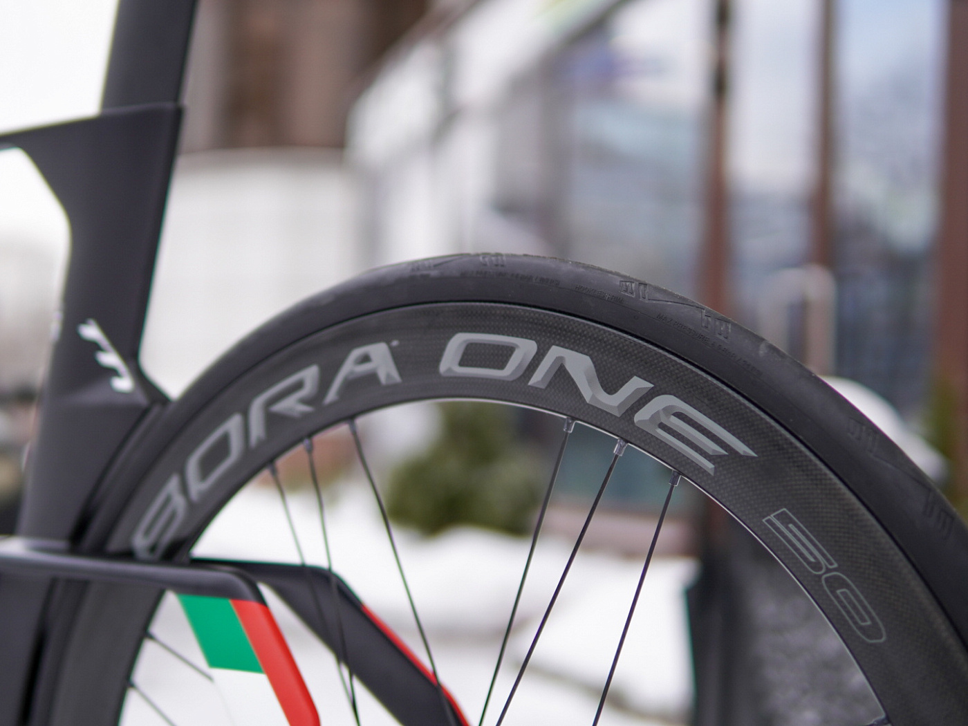 Colnago TT1 Disc Sram Red eTap AXS