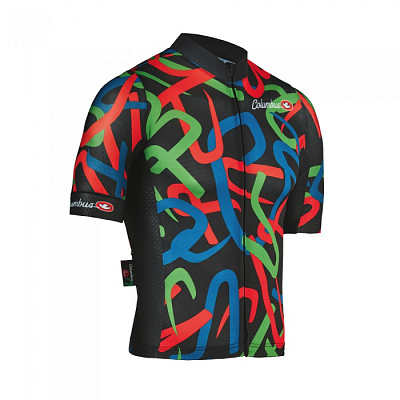 Джерси Cinelli Jersey House Ind. Tubography / Мультицвет