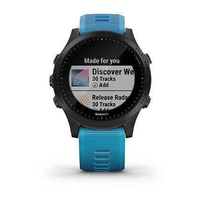 Часы Garmin Forerunner 945 GPS Wi-Fi EMEA Bundle / Синий