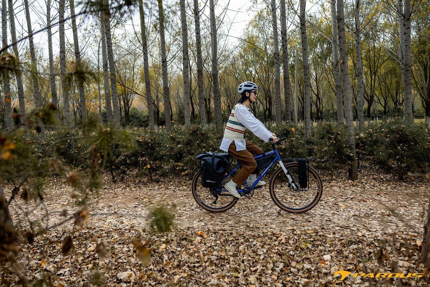 Pardus Explore Sport Urban 27.5" Disc Deore 2023 / Коричневый