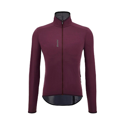 Дождевик Santini Magic Unisex Rain Jacket / Бордовый