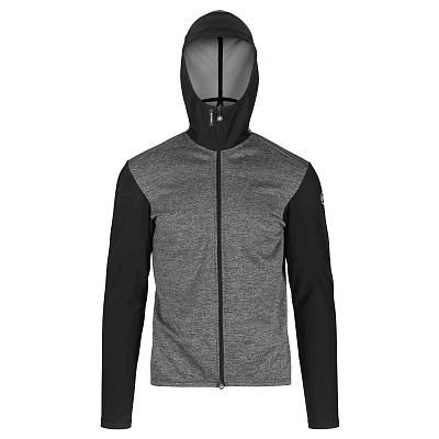 Куртка мужская Assos Trail Spring Fall Hooded Jacket / Черный