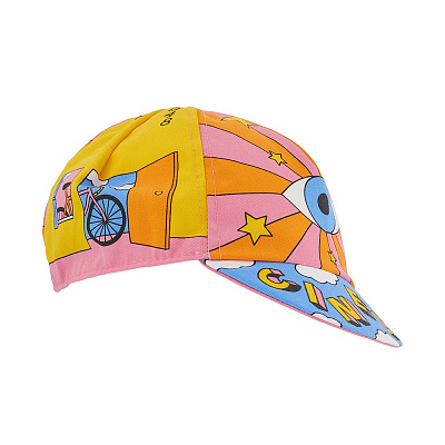 Велокепка Cinelli Cap Gabe Alcala Planets Mix