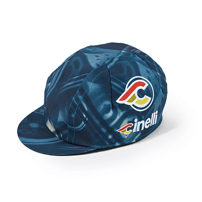 Велокепка Cinelli Cap Inter X Cinelli Blue / Синий