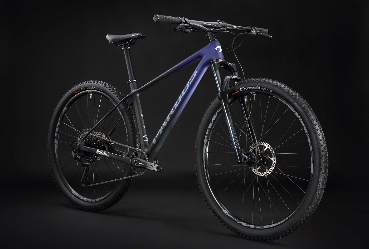 Pardus RockCrusher EVO 29" SX Eagle 2023 / Бордовый-Черный