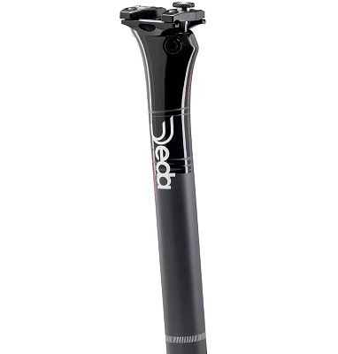 Подседельный штырь DEDA Elementi SUPERLEGGERO Seatpost Carbon Team, 350 мм (без смещения)