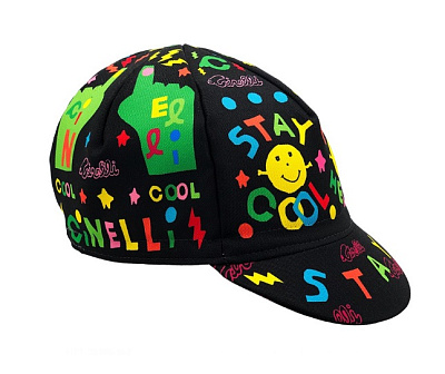 Велокепка Cinelli Stay Cool Sammy Binkow