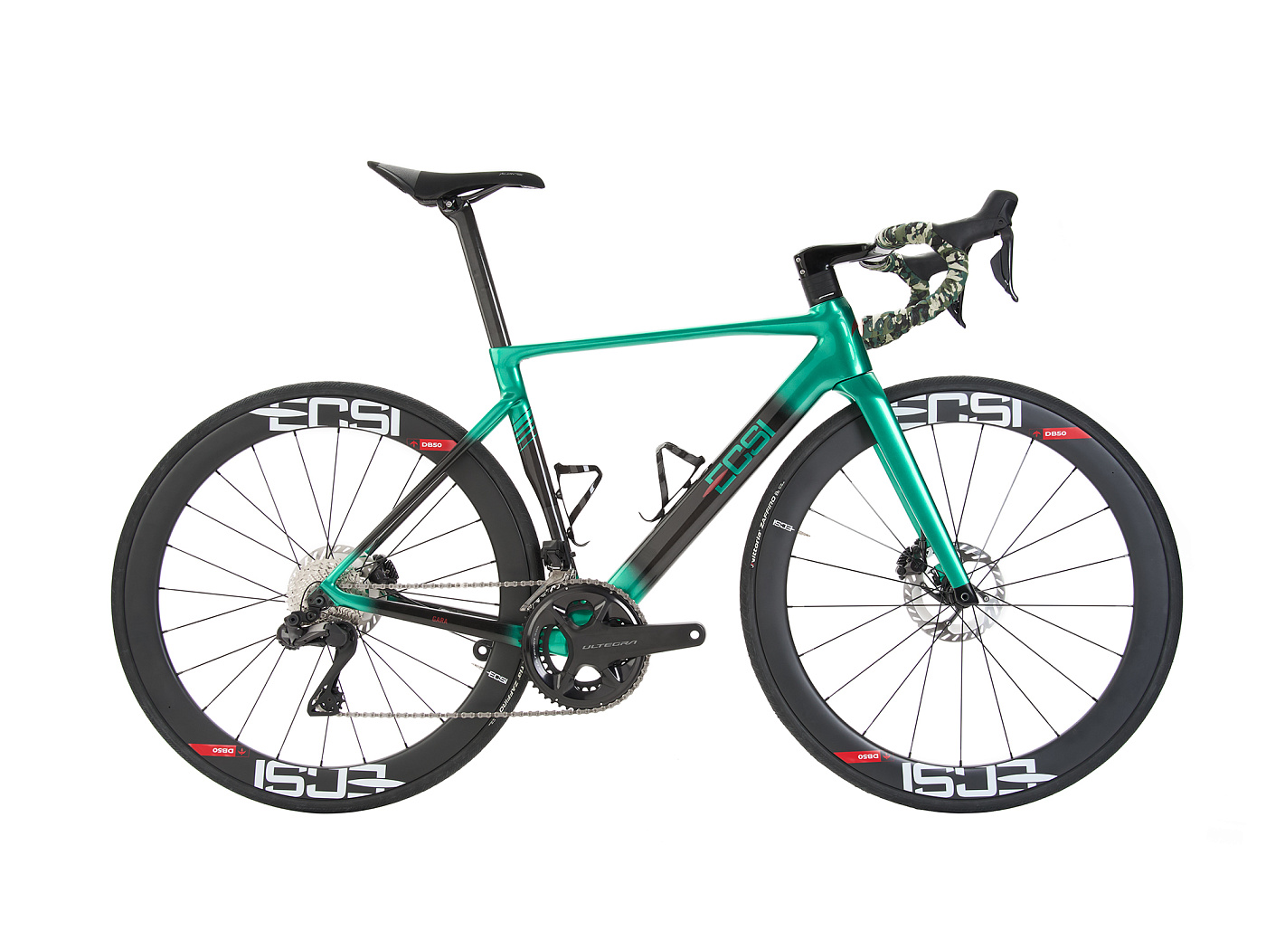 ECSI Gara Dura-Ace Di2 / R50 / Зеленый-Черный